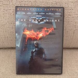 The Dark Knight Widescreen Edition DVD